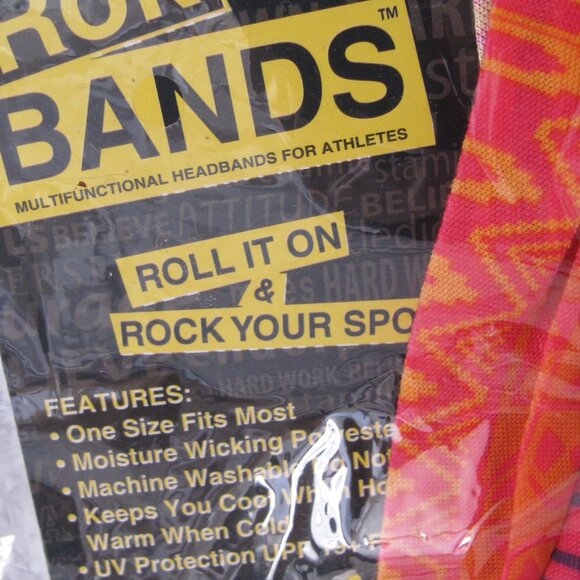New - Rok Band Multipurpose Buff - Pink Aztex - Picture 3 of 10